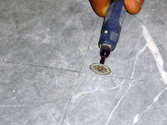 монтаж мрамора